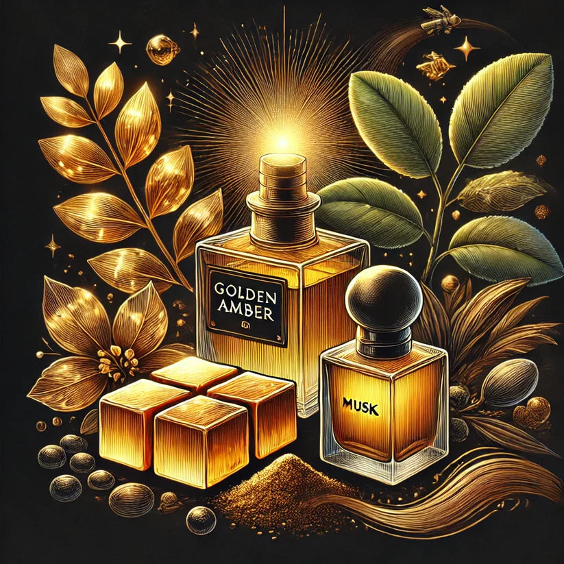 πΈ Grace & Glamour: Thameen & Nafees Perfume Set for Her π