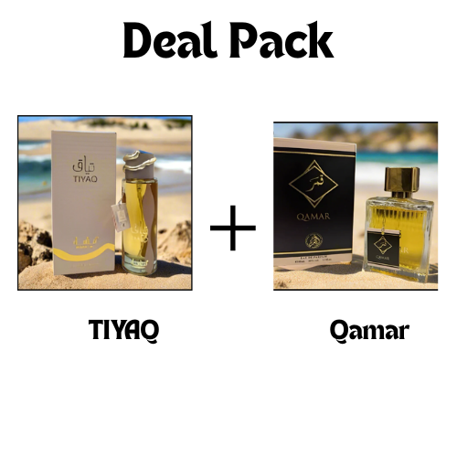 Grace in Bloom: Tiyaq Perfume + Qamar Essence