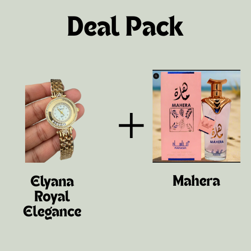 Grace & Glory: Mahera Scent + Elyana Royal Watch