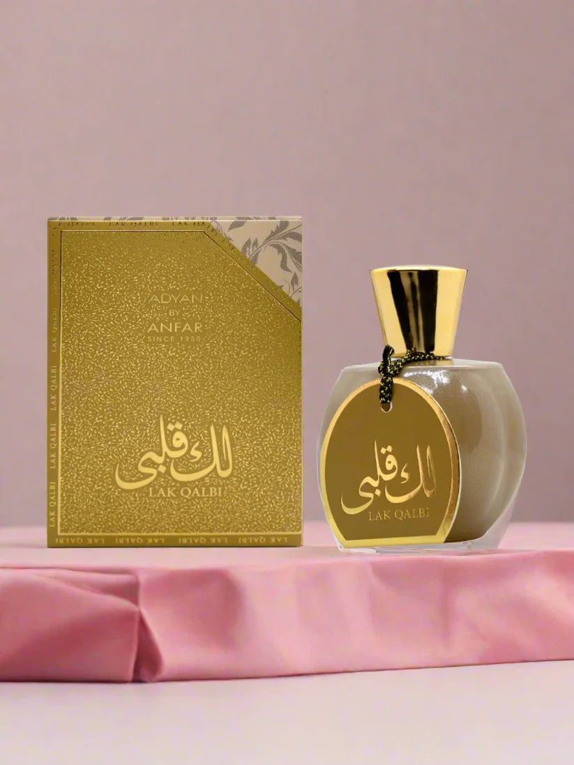 π€ All-in-One Elegance: Lak Qalbi & Ighra Perfume Duo π«