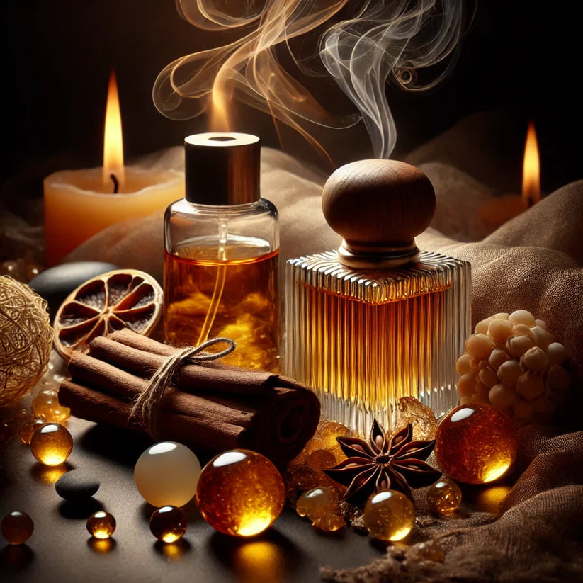 πΈ Grace & Glamour: Thameen & Nafees Perfume Set for Her π