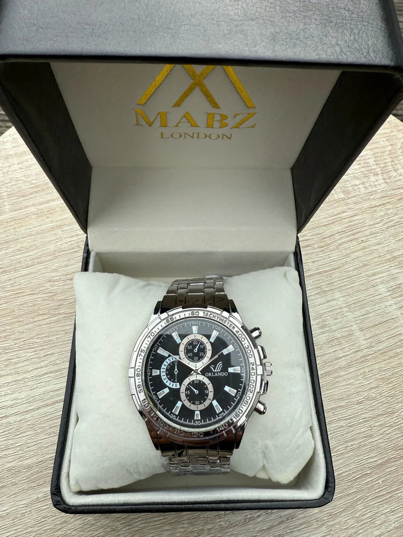 Elysian Perfume + Orlendo Chrono Elite β Power, Precision, Prestige
