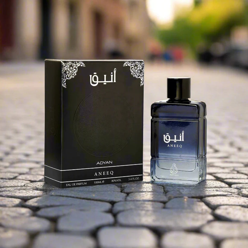 Elite Combo for Him: Aneeq Fragrance & Orlendo Chrono Watch
