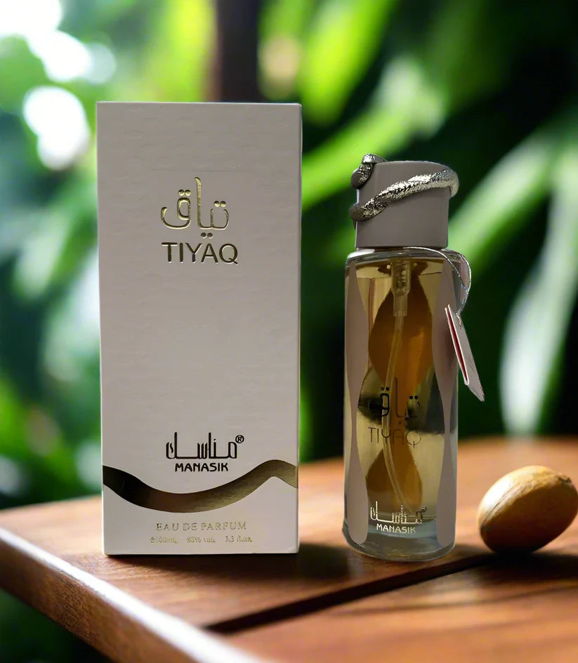Grace in Bloom: Tiyaq Perfume + Qamar Essence