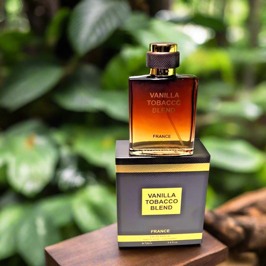 Vanilla Tobacco Blend – The Essence of Bold Elegance, Men's Fragrance 100ml