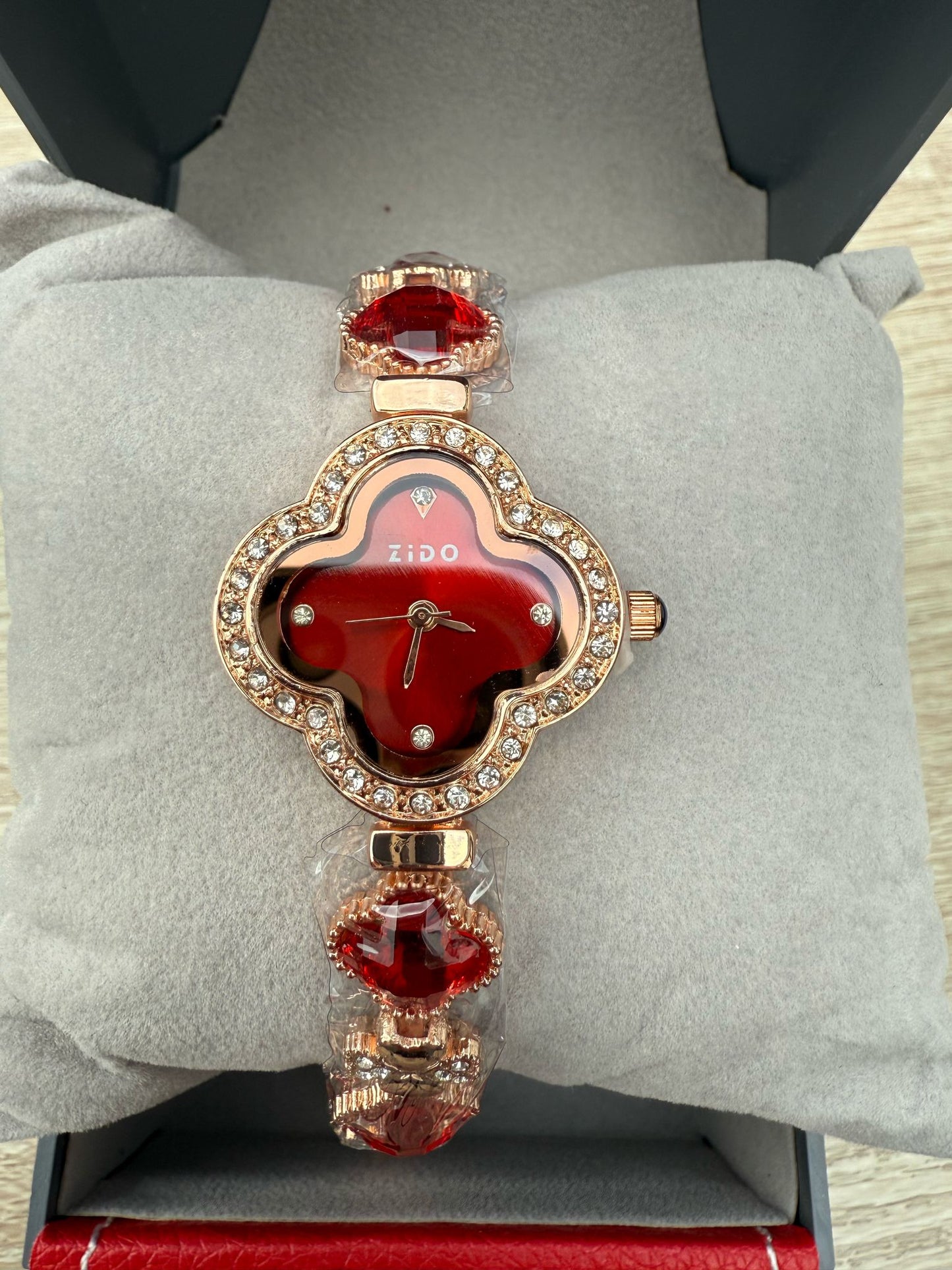 ZIDO Ruby Luxe – A Symbol of Elegance and Passion