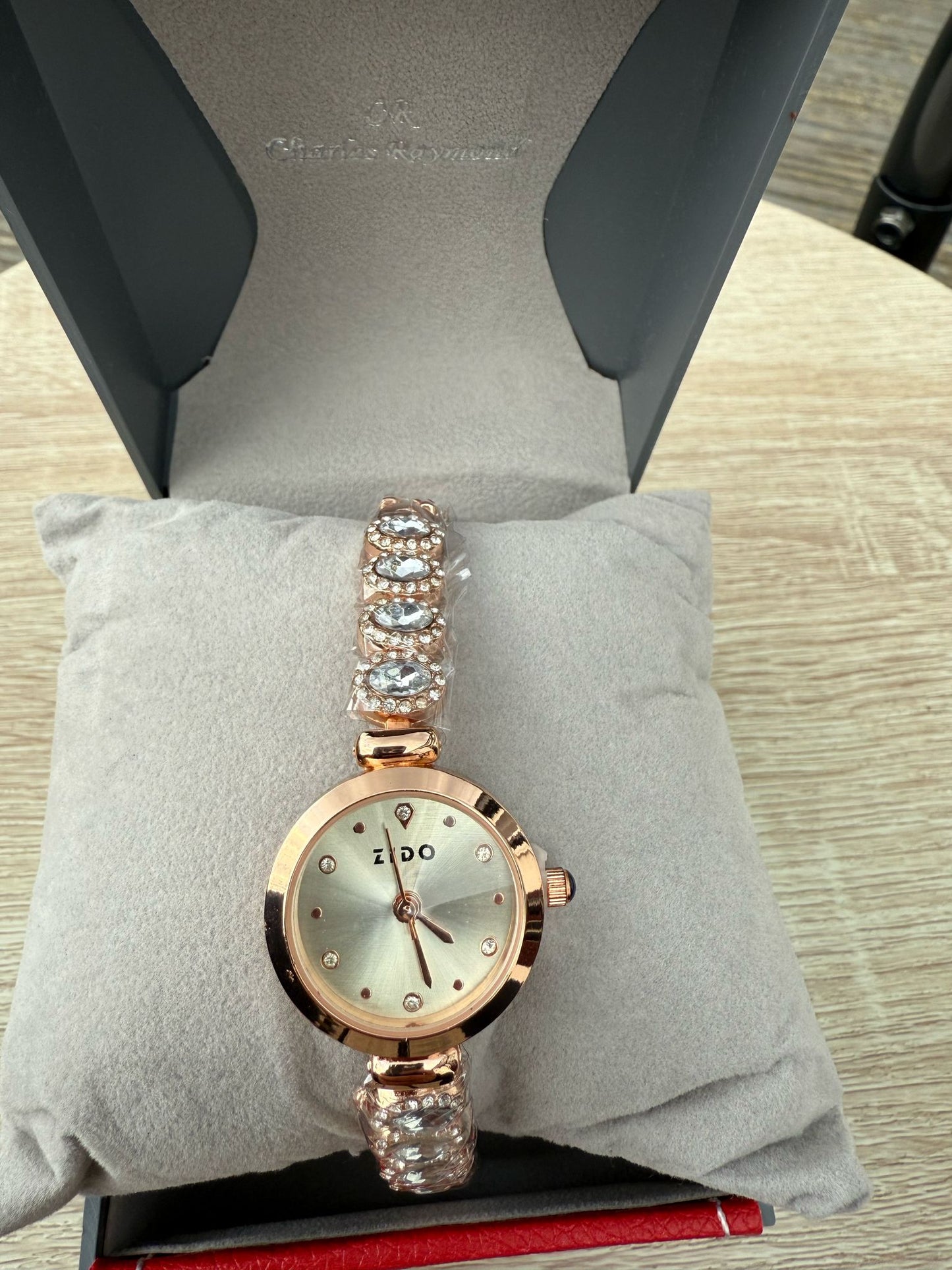 ZIDO Rose Gold Elegance – A Touch of Timeless Beauty