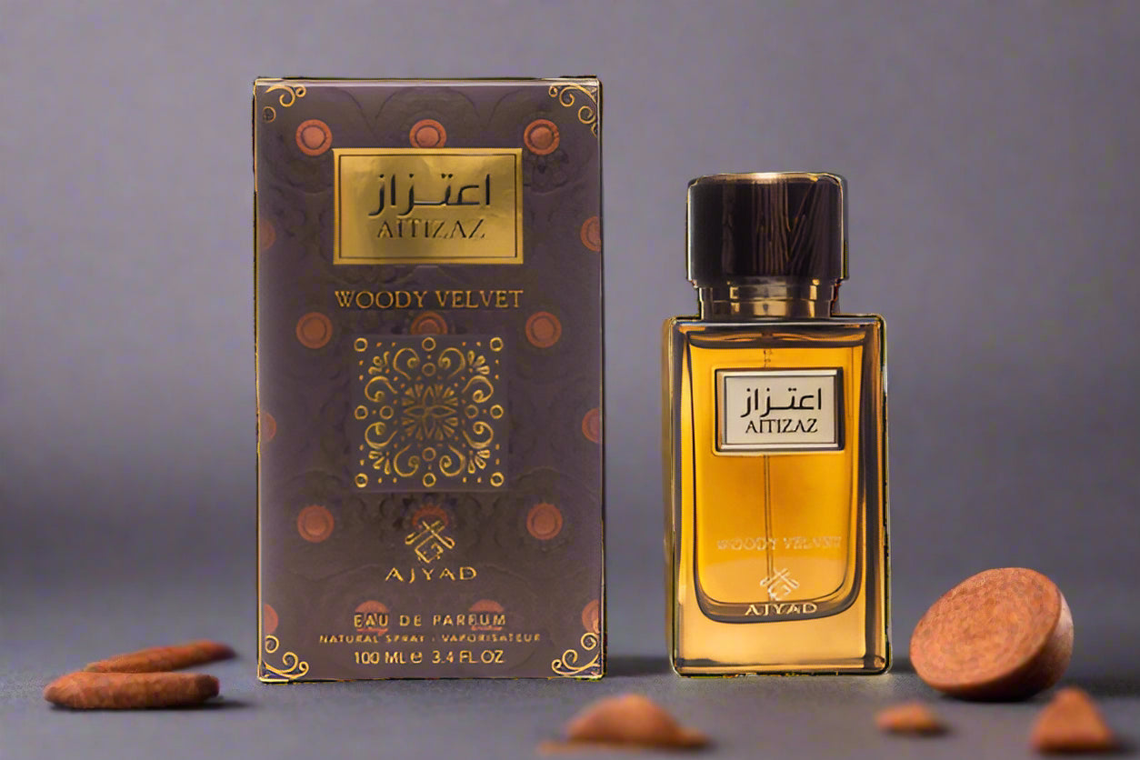 AITIZAZ WOODY VELVET Unisex Fragrance(100ML)