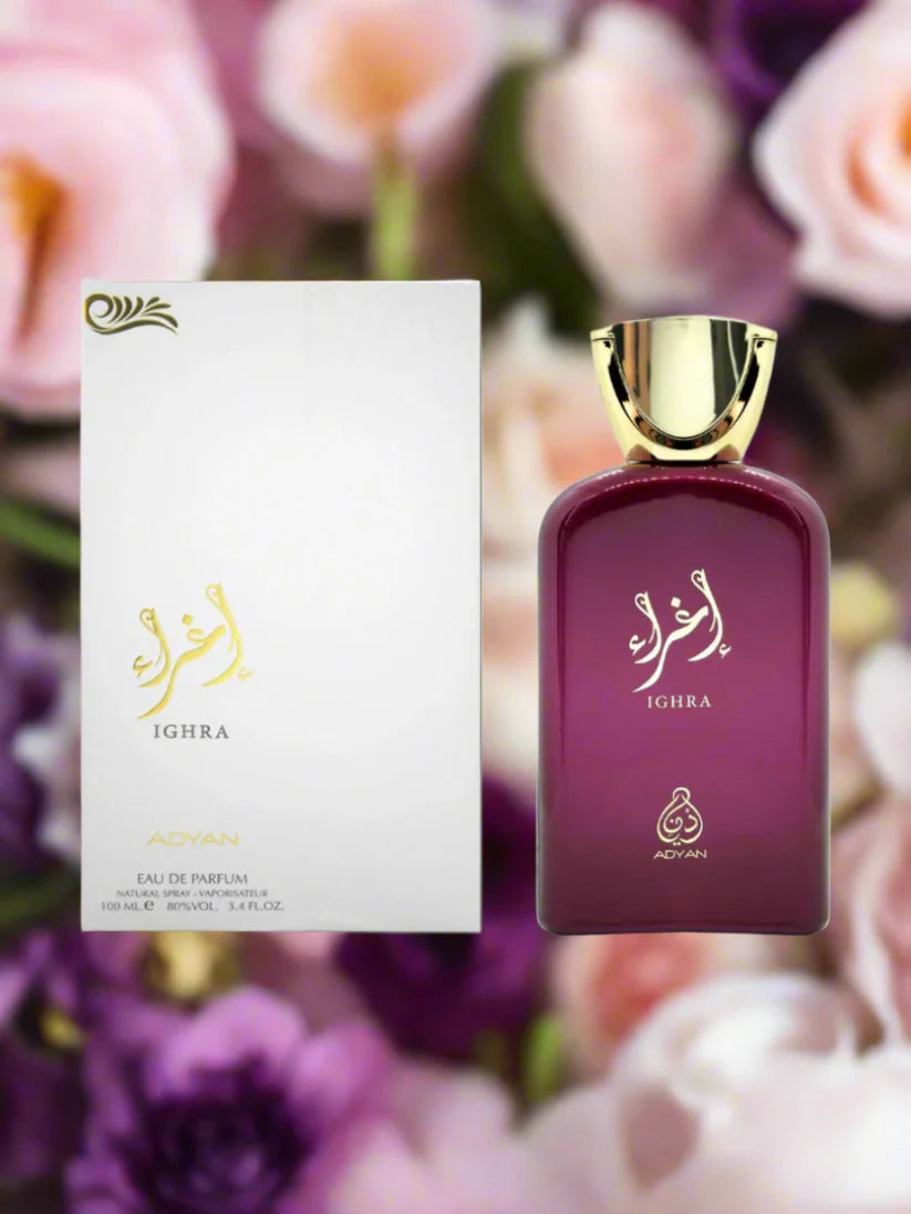 🖤 All-in-One Elegance: Lak Qalbi & Ighra Perfume Duo 💫