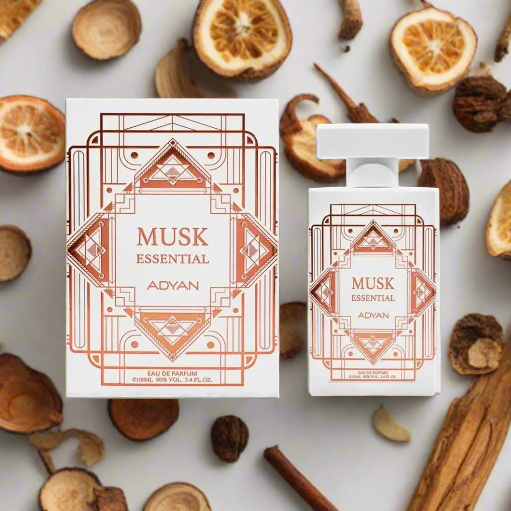 MUSK ESSENTIAL Unisex Fragrance (100ml)