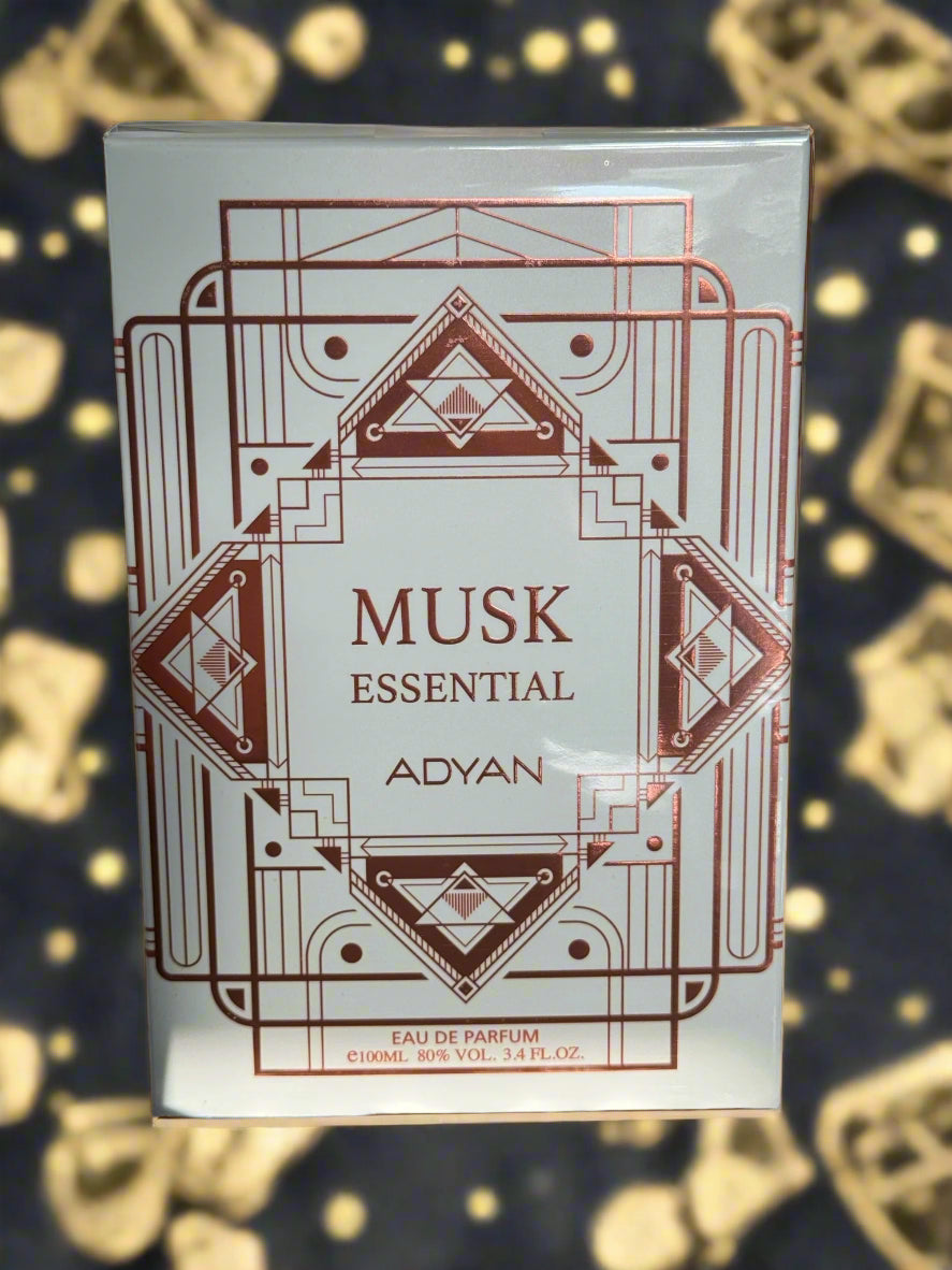 MUSK ESSENTIAL Unisex Fragrance (100ml)