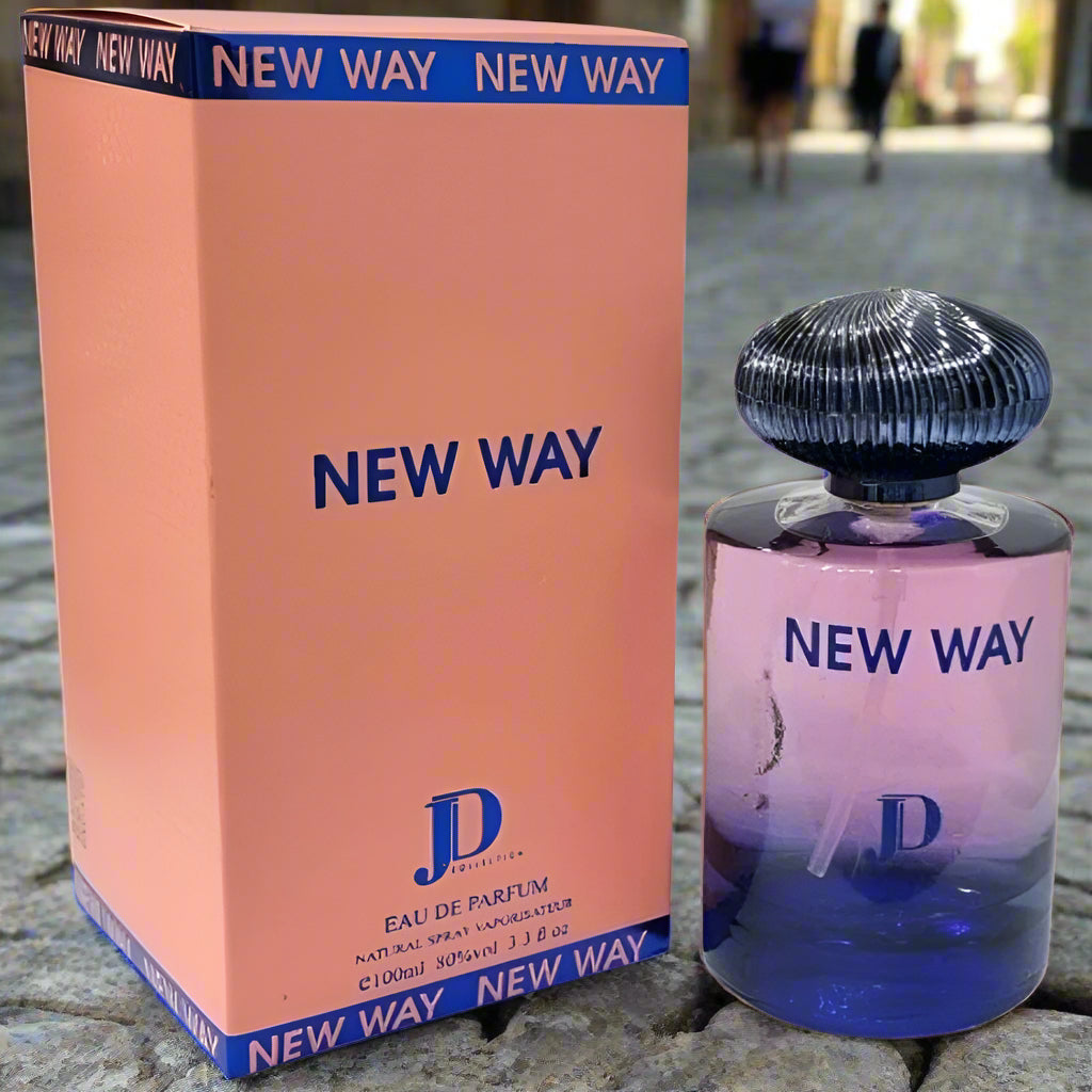 New Way by JD Collection – A Path to Endless Possibilities EAU DE PARFUM(100ML)