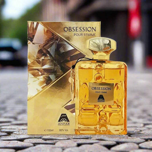 Obsession Pour Femme, Women's Fragrance,100ML, Elegant and longlasting