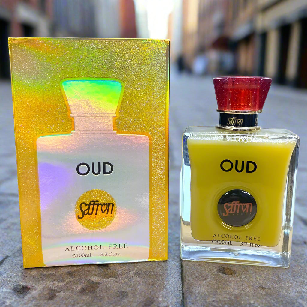 Oud Saffron – A Symphony of Richness & Warmth, Unisex Perfume