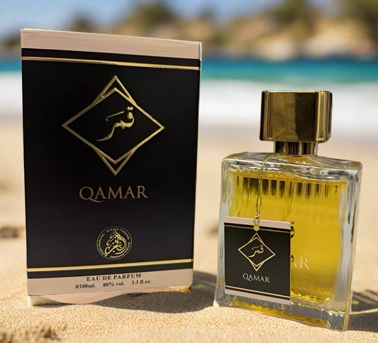 Qamar – The Radiance of the Moon, Unisex Fragrance,