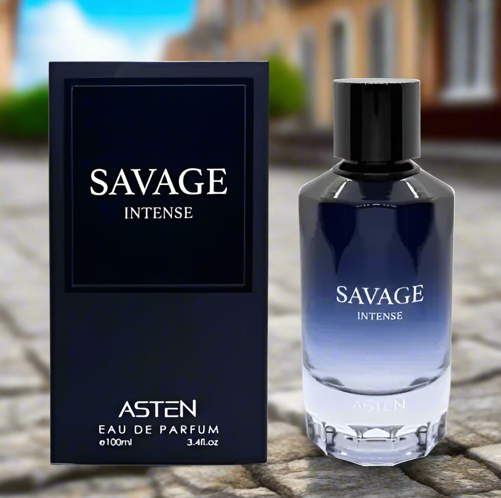 SAVAGE INTENSE by Asten Men's Fragrance 100ml, Long lasting perfume