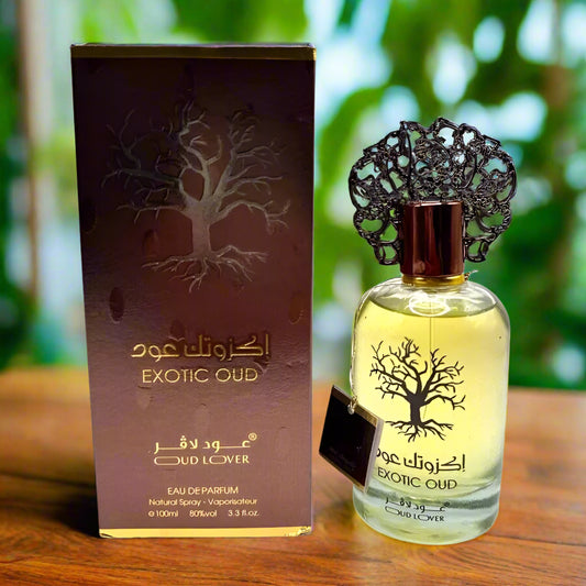 Exotic Oud – The Essence of Mystique and Luxury, Unisex Cologne, Oud lovers