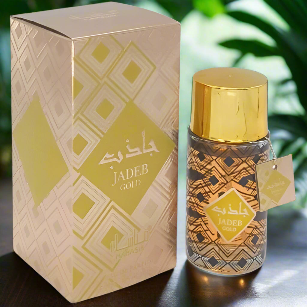 Jadeb Gold – The Essence of Luxury and Power Cologne Unisex 100ml