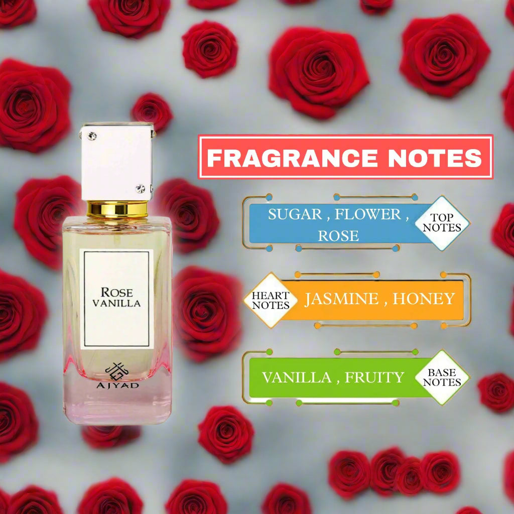 ROSE VANILLA Women's Fragrance(100ML)