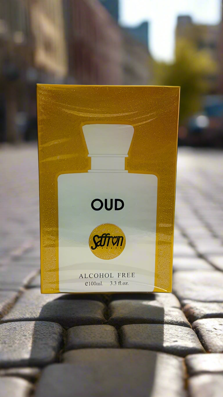 Oud Saffron – A Symphony of Richness & Warmth, Unisex Perfume